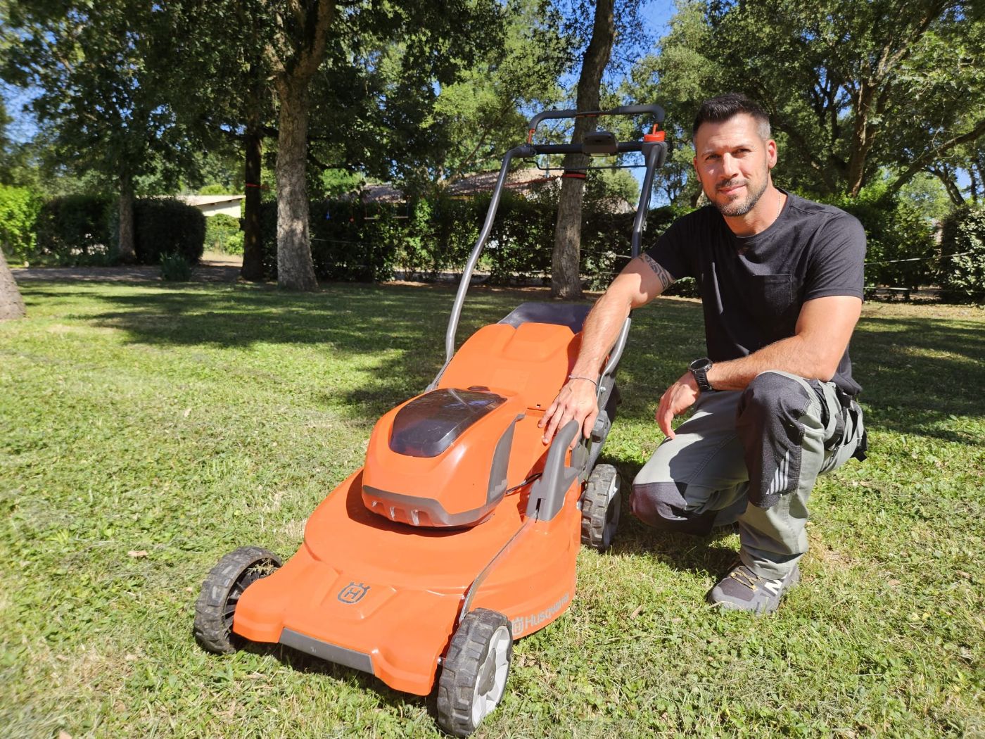 Chantier réalisé par Jardilence, paysagiste du réseau Factotum à Fourques-sur-Garonne